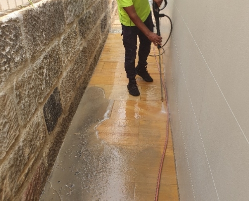 High Pressure Cleaning Service