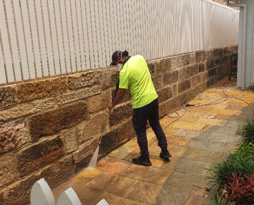 High Pressure Cleaning Service