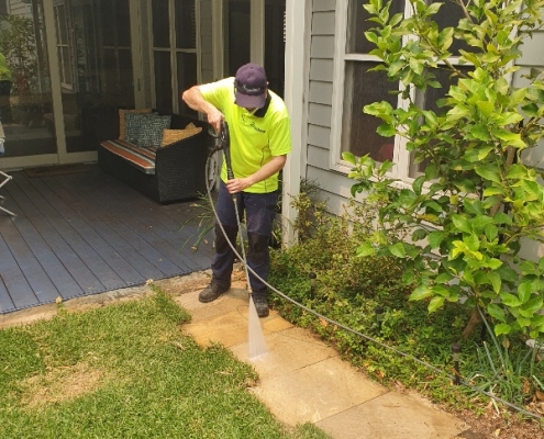 High Pressure Cleaning Service