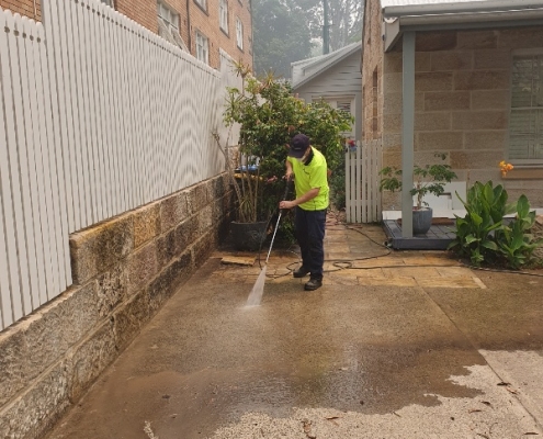 High Pressure Cleaning Service