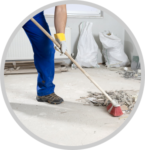 Construction and builders cleaning