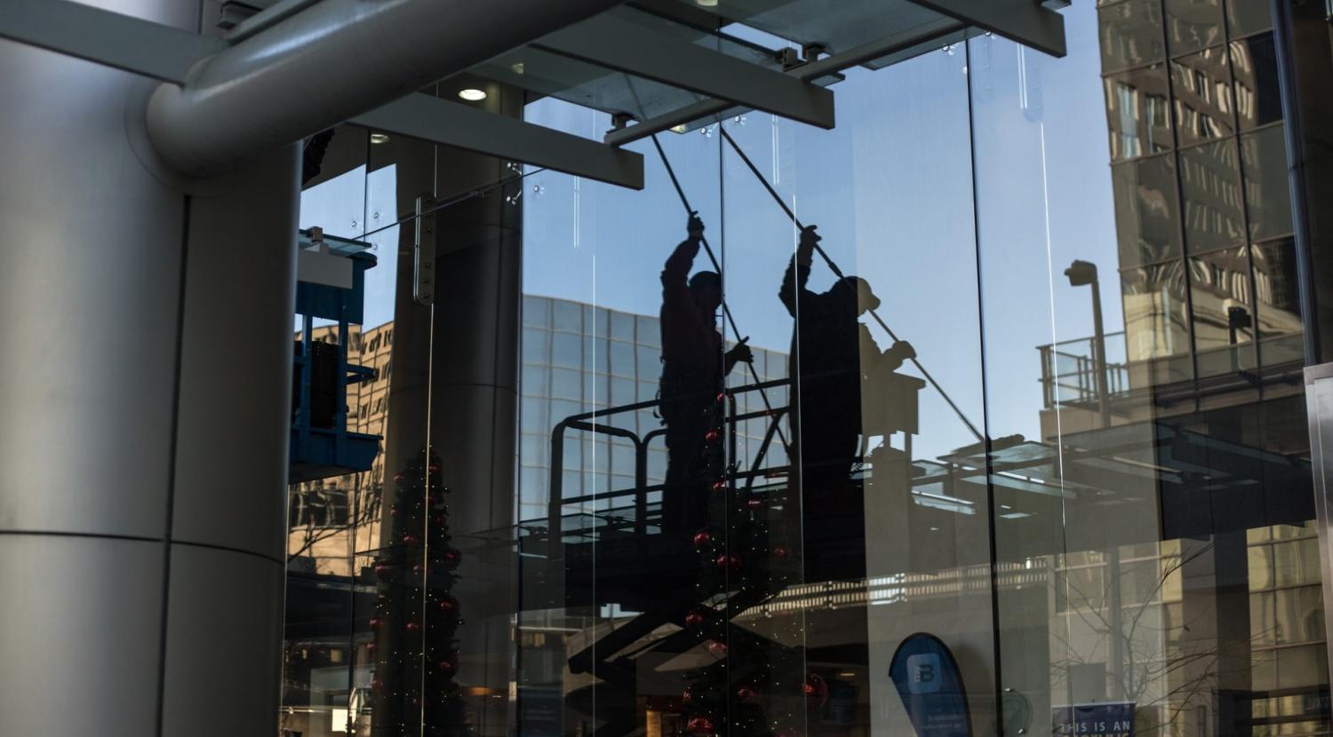 Window cleaning