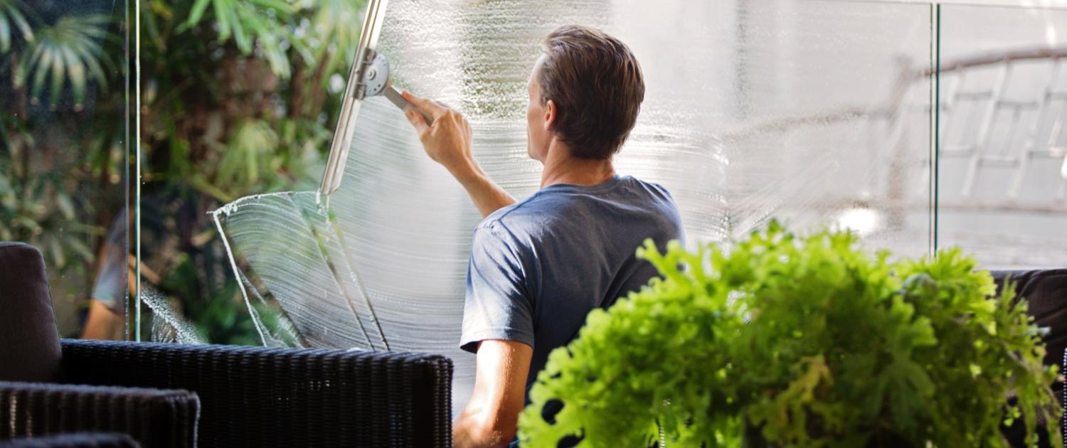 Window cleaning